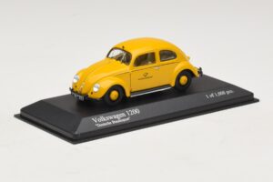 Volkswagen 1200 Export Deutsche Bundespost Minichamps 1:43 431051292 Fém – 2. kép a 4-ből