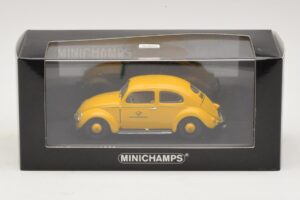 Volkswagen 1200 Export Deutsche Bundespost Minichamps 1:43 431051292 Fém – 4. kép a 4-ből