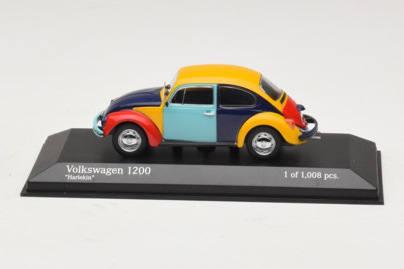 Volkswagen 1200 Harlekin Minichamps 1:43 Volkswagen 1200 Harlekin Minichamps 1:43 400057102 Fém