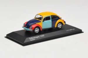 Volkswagen 1200 Harlekin Minichamps 1:43 400057102 Fém – 2. kép a 4-ből