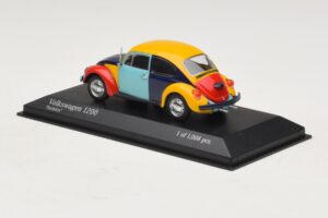 Volkswagen 1200 Harlekin Minichamps 1:43 400057102 Fém – 3. kép a 4-ből