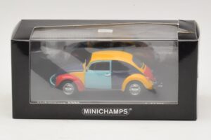 Volkswagen 1200 Harlekin Minichamps 1:43 400057102 Fém – 4. kép a 4-ből