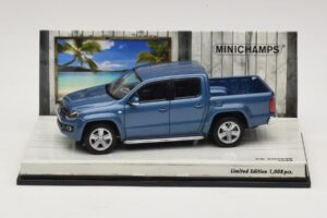 Volkswagen Amarok Kék Metál Minichamps 1:43 436058362 Fém