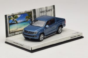 Volkswagen Amarok Kék Metál Minichamps 1:43 436058362 Fém – 2. kép a 5-ből