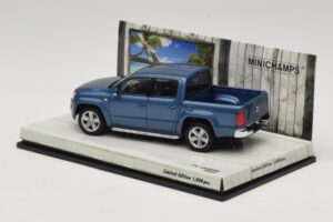 Volkswagen Amarok Kék Metál Minichamps 1:43 436058362 Fém – 3. kép a 5-ből