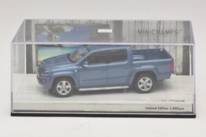Volkswagen Amarok Kék Metál Minichamps 1:43 436058362 Fém – 4. kép a 5-ből