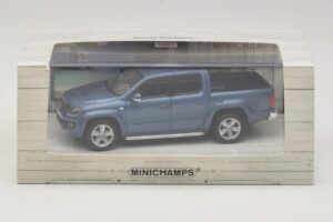 Volkswagen Amarok Kék Metál Minichamps 1:43 436058362 Fém – 5. kép a 5-ből