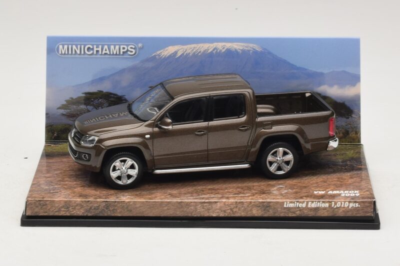 Volkswagen Amarok Barna Metál Minichamps 1:43 436058361 Fém