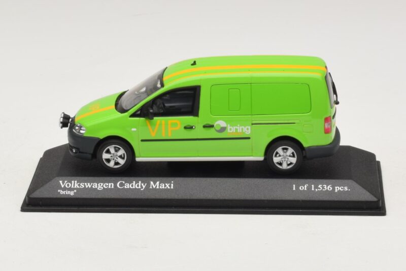 Volkswagen Caddy Maxi Norway Post Minichamps 1:43 403057006 Fém