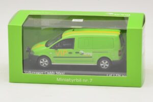 Volkswagen Caddy Maxi Norway Post Minichamps 1:43 403057006 Fém – 4. kép a 4-ből