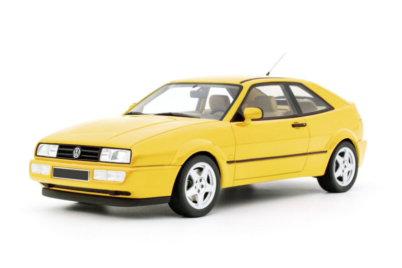 Volkswagen Corrado G60 Yellow Nugget Otto 1:18 Volkswagen Corrado G60 Yellow Nugget Otto 1:18 OT1385 Gyanta