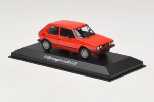 Volkswagen Golf GTI Mk1 Piros Maxichamps 1:43 940055170 Fém – 3. kép a 4-ből