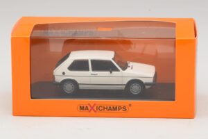 Volkswagen Golf GTI Mk1 Fehér Maxichamps 1:43 940055171 Fém – 4. kép a 4-ből