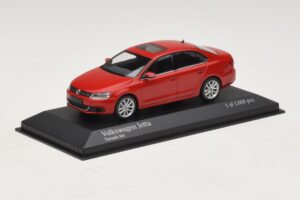 Volkswagen Jetta Mk6 Piros Minichamps 1:43 400059001 Fém – 2. kép a 4-ből