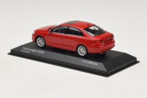 Volkswagen Jetta Mk6 Piros Minichamps 1:43 400059001 Fém – 3. kép a 4-ből