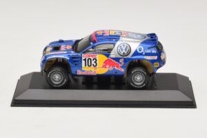 Volkswagen Race Touareg #103 B. Saby / R. Perin Winner Rally Por Las Pampas 2005 Csere Doboz Minichamps 1:43 436055303-R1 Fém
