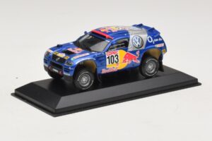 Volkswagen Race Touareg #103 B. Saby / R. Perin Winner Rally Por Las Pampas 2005 Csere Doboz Minichamps 1:43 436055303-R1 Fém – 2. kép a 4-ből