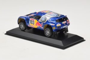 Volkswagen Race Touareg #103 B. Saby / R. Perin Winner Rally Por Las Pampas 2005 Csere Doboz Minichamps 1:43 436055303-R1 Fém – 3. kép a 4-ből