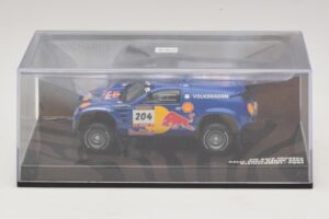 Volkswagen Race Touareg Red Bull #204 J. Kleinschmidt / F. Pons Dakar Rally 2005 Minichamps 1:43 436045304 Fém – 4. kép a 5-ből