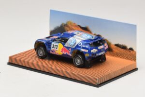Volkswagen Race Touareg Red Bull #313 Kereskedői Kiadás 2005 Minichamps 1:43 7LO099400PD313 Fém – 3. kép a 5-ből
