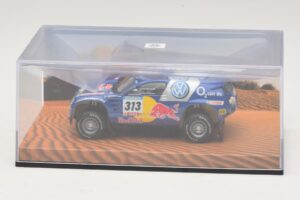 Volkswagen Race Touareg Red Bull #313 Kereskedői Kiadás 2005 Minichamps 1:43 7LO099400PD313 Fém – 5. kép a 5-ből