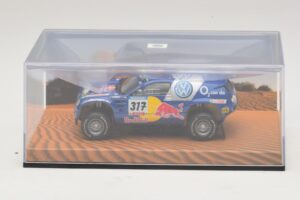 Volkswagen Race Touareg Red Bull #317 Kereskedői Kiadás 2005 Minichamps 1:43 7LO099400PD317 Fém – 4. kép a 5-ből