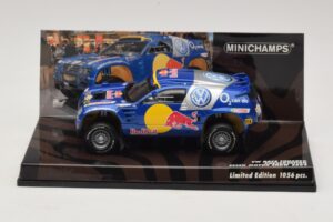 Volkswagen Race Touareg Red Bull Presentation Essen Motor Show 2004 Minichamps 1:43 436045300 Fém