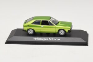 Volkswagen Scirocco Mk1 Zöld Metál Maxichamps 1:43 940050420 Fém