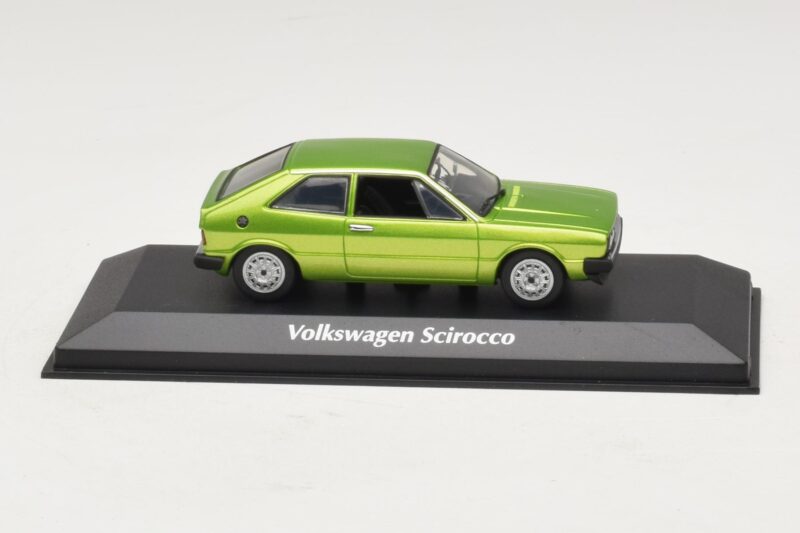 Volkswagen Scirocco Mk1 Zöld Metál Maxichamps 1:43 940050420 Fém