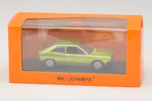 Volkswagen Scirocco Mk1 Zöld Metál Maxichamps 1:43 940050420 Fém – 4. kép a 4-ből