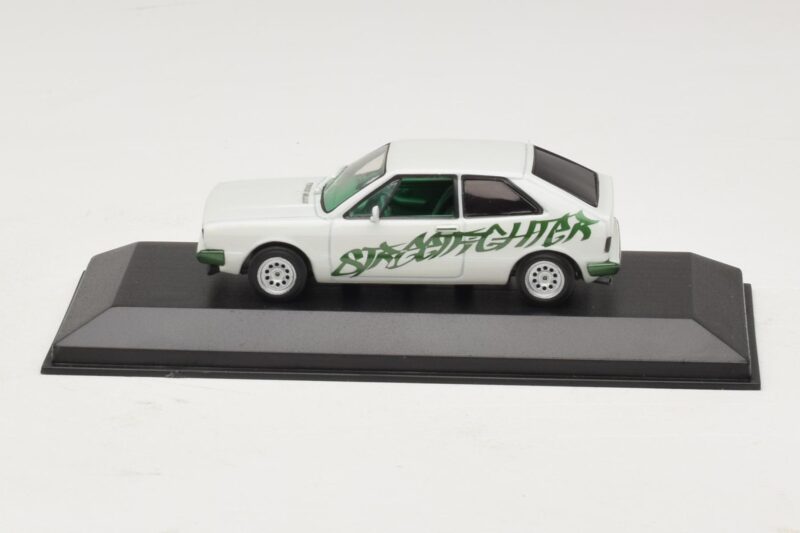 Volkswagen Scirocco Mk1 Streetfighter Fehér Minichamps 1:43 Volkswagen Scirocco Mk1 Streetfighter Fehér Minichamps 1:43 430050424 Fém