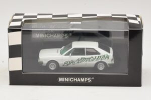 Volkswagen Scirocco Mk1 Streetfighter Fehér Minichamps 1:43 430050424 Fém – 4. kép a 4-ből