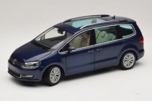 Volkswagen Sharan Blue Metallic Minichamps 1:18 110051000 Fém
