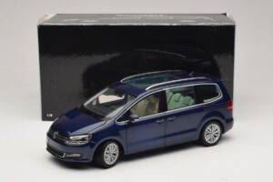 Volkswagen Sharan Blue Metallic Minichamps 1:18 110051000 Fém – 8. kép a 8-ből