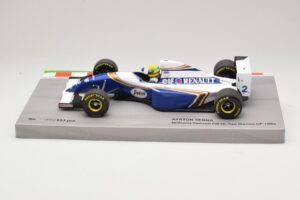 Williams FW16 Renault #2 A. Senna San Marino GP 1994 Minichamps 1:18 543941833 Fém