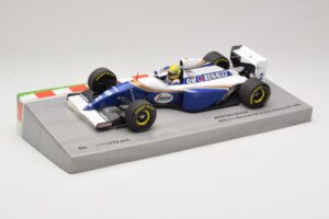 Williams FW16 Renault #2 A. Senna San Marino GP 1994 Minichamps 1:18 543941833 Fém – 2. kép a 7-ből