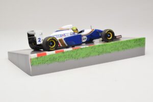 Williams FW16 Renault #2 A. Senna San Marino GP 1994 Minichamps 1:18 543941833 Fém – 3. kép a 7-ből