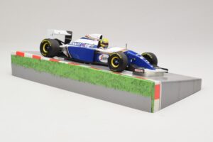 Williams FW16 Renault #2 A. Senna San Marino GP 1994 Minichamps 1:18 543941833 Fém – 4. kép a 7-ből