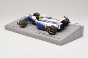 Williams FW16 Renault #2 A. Senna San Marino GP 1994 Minichamps 1:18 543941833 Fém – 5. kép a 7-ből