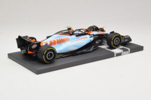Williams Racing FW45 #2 L. Sargeant Singapore GP 2023 Minichamps 1:18 117231602 Fém – 2. kép a 7-ből