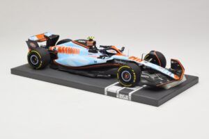 Williams Racing FW45 #2 L. Sargeant Singapore GP 2023 Minichamps 1:18 117231602 Fém – 4. kép a 7-ből