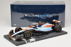 Williams Racing FW45 #2 L. Sargeant Singapore GP 2023 Minichamps 1:18 117231602 Fém – 6. kép a 7-ből