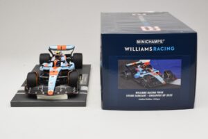 Williams Racing FW45 #2 L. Sargeant Singapore GP 2023 Minichamps 1:18 117231602 Fém – 7. kép a 7-ből