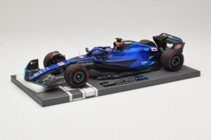 Williams Racing FW45 #23 A. Albon Bahrain GP 2023 Minichamps 1:18 117230123 Fém
