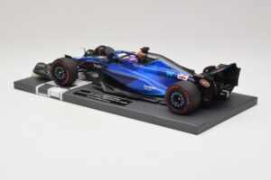 Williams Racing FW45 #23 A. Albon Bahrain GP 2023 Minichamps 1:18 117230123 Fém – 5. kép a 6-ből
