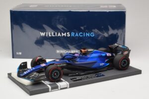 Williams Racing FW45 #23 A. Albon Bahrain GP 2023 Minichamps 1:18 117230123 Fém – 6. kép a 6-ből