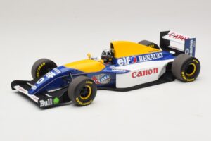 Williams Renault FW15C #0 D. Hill 1993 Minichamps 1:18 180930000 Fém
