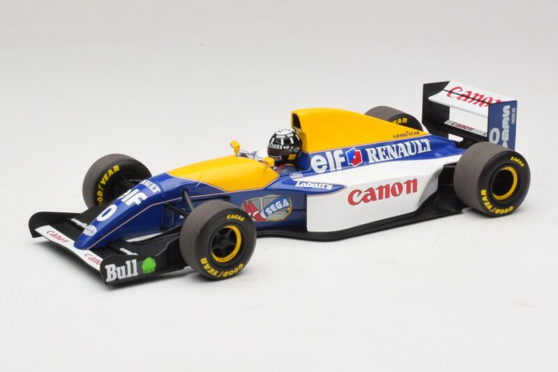 Williams Renault FW15C #0 D. Hill 1993 Minichamps 1:18 180930000 Fém