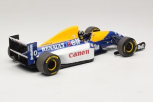 Williams Renault FW15C #0 D. Hill 1993 Minichamps 1:18 180930000 Fém – 2. kép a 7-ből