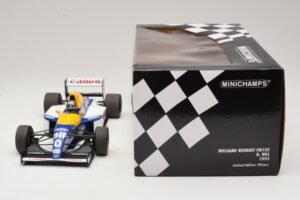 Williams Renault FW15C #0 D. Hill 1993 Minichamps 1:18 180930000 Fém – 7. kép a 7-ből